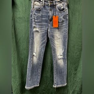 Risen women’s blue jeans